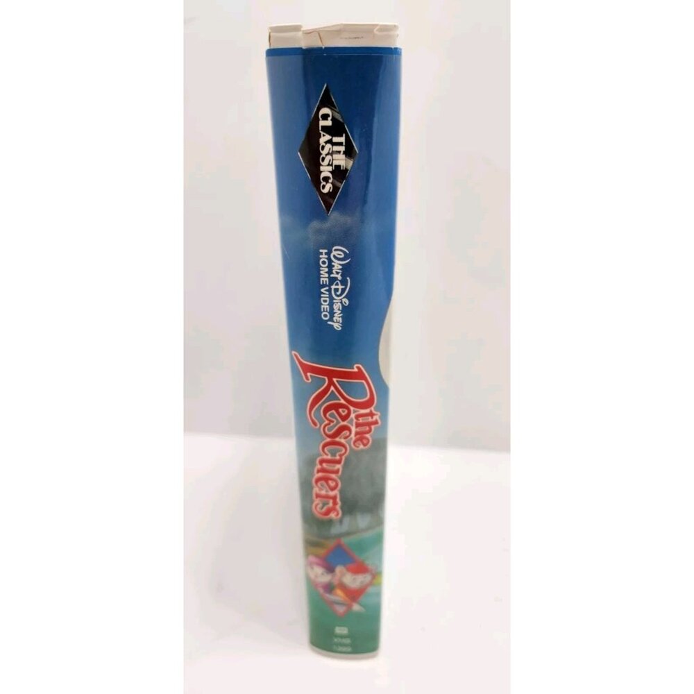 Walt Disney The Rescuers VHS 1992 Black Diamond Edition Clamshell Classic - Picture 3 of 9